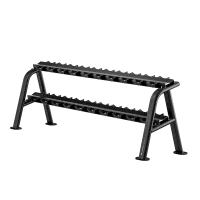 Стойка для гантелей (10 пар) BRONZE GYM RAVE RE58