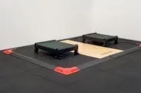 Тяжелоатлетические плинты для штанги с регулировкой по высоте 20-30 см (пара)