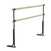 Хореографический станок Батман напольный двухрядный 1,5 м