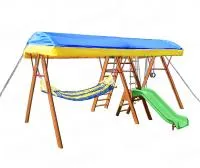 Спортивно-игровой комплекс Kampfer Shadow Hill (салатовый)