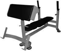 Скамья для франц. жима + скамья Скотта
