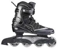 PW-136 коньки роликовые  р.42, ABEC-5