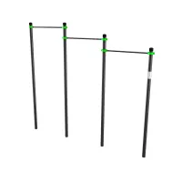 W211 GTO Перекладины разноуровневые для подтягивания из виса на высокой перекладине  ZAVODSPORTA