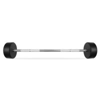 Штанга обрезиненная прямая BRONZE GYM 