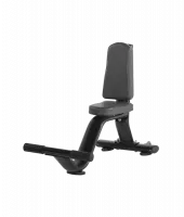 Скамья-стул BRONZE GYM H-038 (черный)