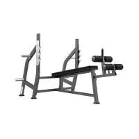 Скамья для жима с отрицательным углом наклона Realleader FW-2003