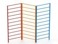 Шведская/гимнастическая стенка трехсекционная уличная