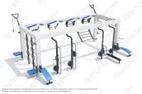 Уличный многофункциональный комплекс "Эльбрус"