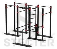 Мобильный комплекс для Воркаут "Профи-9"