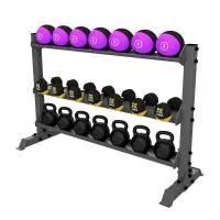 A0150 Стойка для хранения оборудования (гири, гантели, мячи) ТАНГЕН