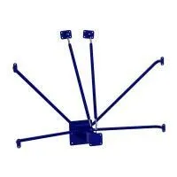 Ферма для баскетбольного щита игрового на растяжках вынос 500 мм ZAVODSPORTA