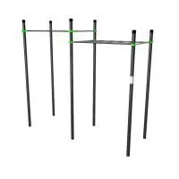 W213 Воркаут Рукоход классический двухуровневый ZAVODSPORTA