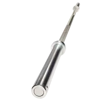 Гриф олимпийский прямой 86", до 450 кг, хромированный (класс-ZINK)