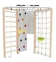 Шведская стенка Kampfer Fantastic (№1 Натуральный зеленая лиана)