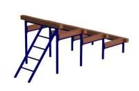 Элемент полосы препятствий Лестница