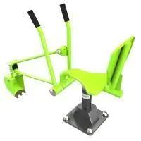 S-1025 Уличный тренажер Экскаватор ZAVODSPORTA