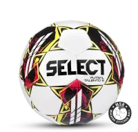 Футзальный  мяч Select Futsal Talento 9 v22, 49,5-51,5 см, бел-желт, арт. 1060460005