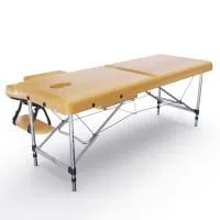 Массажный стол DFC NIRVANA Elegant LUXE, цвет горчичный