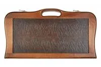 Нарды кожаные РФН "Кобра" малые с ручкой