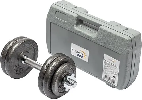 Гантель разборная Sundays Fitness IR92061 (15кг)
