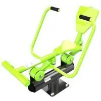 S-1015 Уличный тренажер Жим сидя ZAVODSPORTA