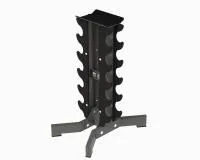 Стойка для 5 пар гантелей вертикальная