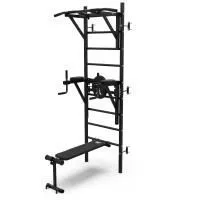 Шведская стенка с опциями DFC VT-7006  (два короба)