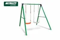 Качели SLP SYSTEMS 2 секции + лодочка красная + лодочка белая(свет)