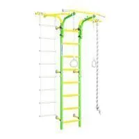 Шведская стенка ROMANA S6 Karusel (зеленое яблоко)