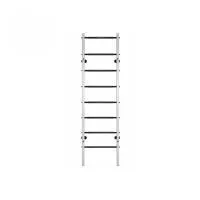 Шведская стенка серии "Атлет" (белый антик серебро)