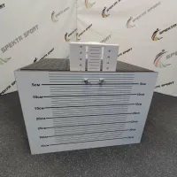 Скамья для измерения гибкости мобильная с выдвижной линейкой