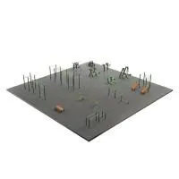 S-1017 Спортивная площадка 400 кв.м ZAVODSPORTA