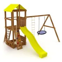 Спортивно-игровой комплекс Kampfer Great Castle №2 (синее гнездо)