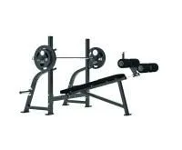 Олимпийская скамья с отрицательным наклоном G1