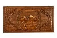 Нарды резные "Долина Арарата" 60, Simonyan