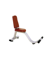 Скамья-стул BRONZE GYM H-038 (коричневый)