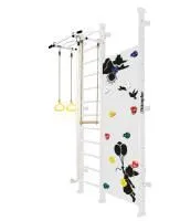 Шведская стенка Kampfer Jungle Wall Girl (№6 Жемчужный Высота 3 м белый турник)