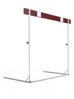 Барьер легкоатлетический тренировочный с регулировкой высоты от 650 до 1067 мм