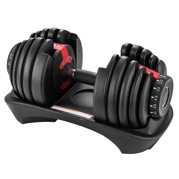 Регулируемая гантель         _x000D_
HYFIT CLASSIC 24 кг