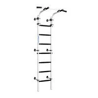 Шведская стенка ROMANA S9 (белый антик золото)