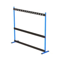 Стеллаж для лыж (на 12 пар) 