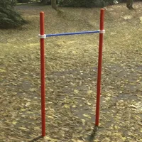 Турник классический для занятий Воркаут SP WRK-07_76mm