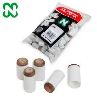 Колпачок для кия Norditalia Push-On-Tips ø13мм белый 100шт. Колпачок для кия Norditalia Push-On-Tips ø13мм белый 100шт.