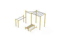 Комплекс для занятий Воркаут WRK-84