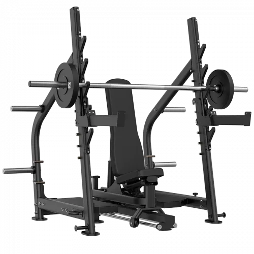 Регулируемая скамья для жима/рама для приседов Hasttings Digger OMB51