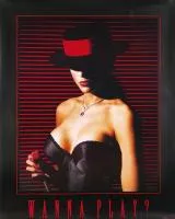 Постер WANNA PLAY? 62×78см