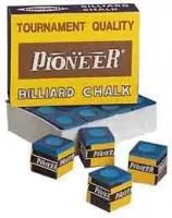 Мел «Pioner» (12 шт) синий