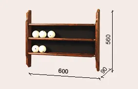 Полка для шаров ”Лира”