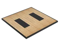 Помост тяжелоатлетический 3х3х0,10м тренировочный