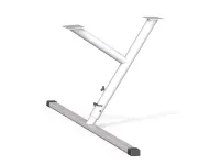 Опоры бревна гимнастического с регулируемой высотой h-800-1200 мм